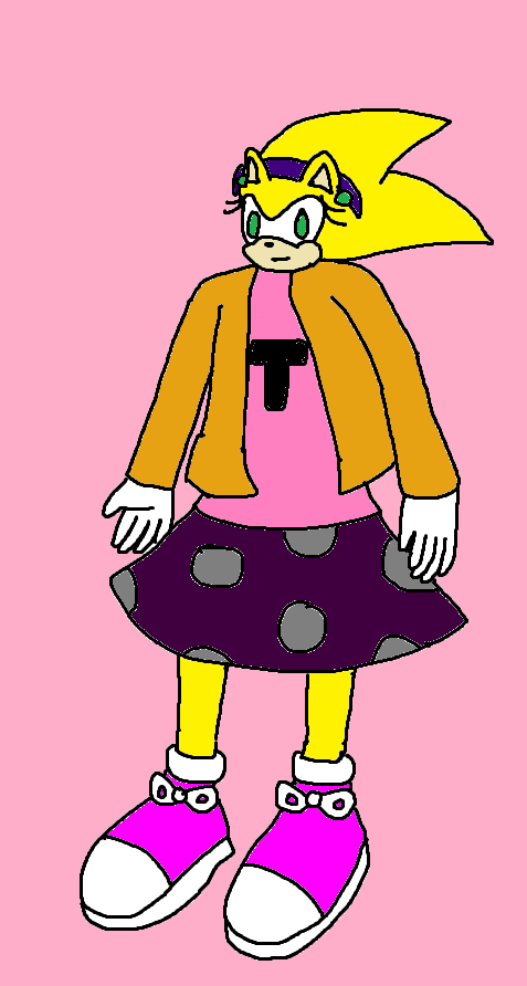 [REMAKE] Anita The Hedgehog by Ant-D on DeviantArt