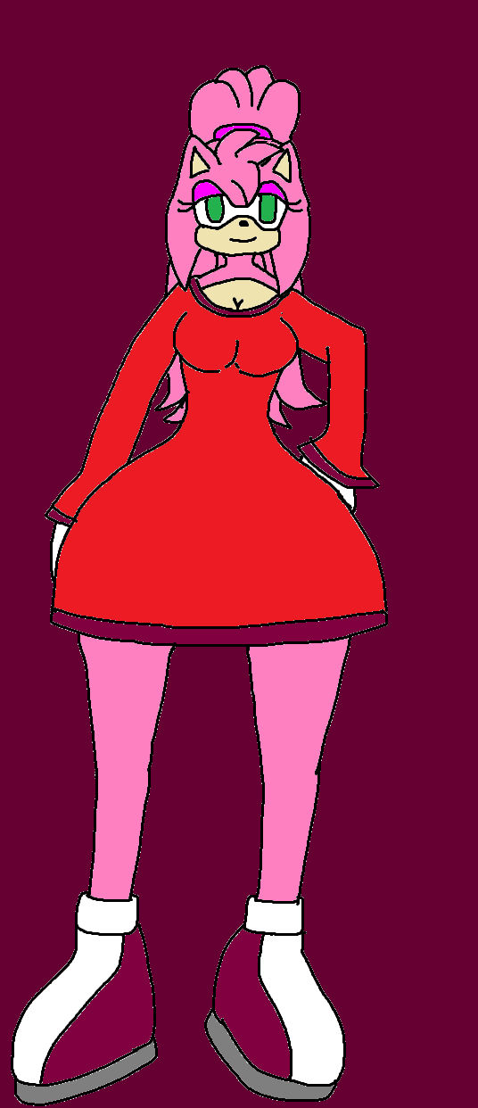 .:RANDOM:. Amy Rose The Hedgehog by Ant-D on DeviantArt