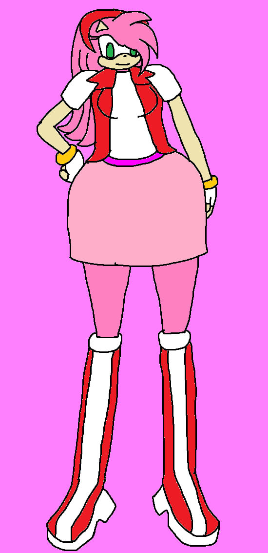 .:FA1:. Amy Rose The Hedgehog by Ant-D on DeviantArt