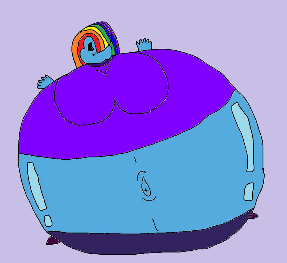 .:REQUEST:. Inflated Kayla The Balloon Girl by Ant-D on DeviantArt