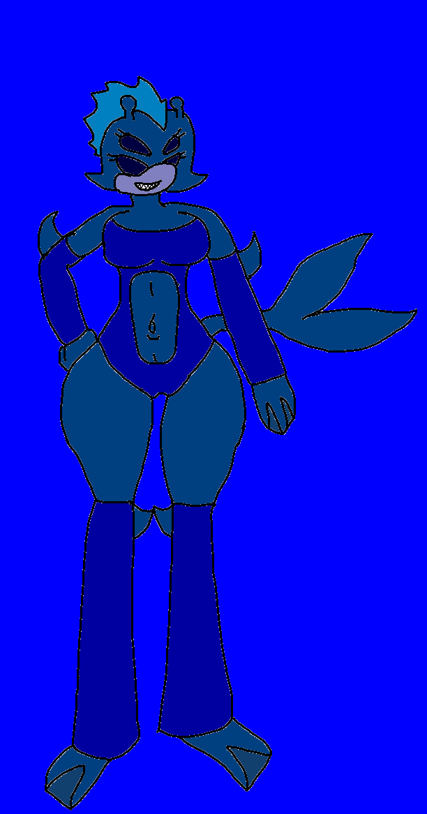.:REQUEST:. Iris The Aquatic Alien by Ant-D on DeviantArt