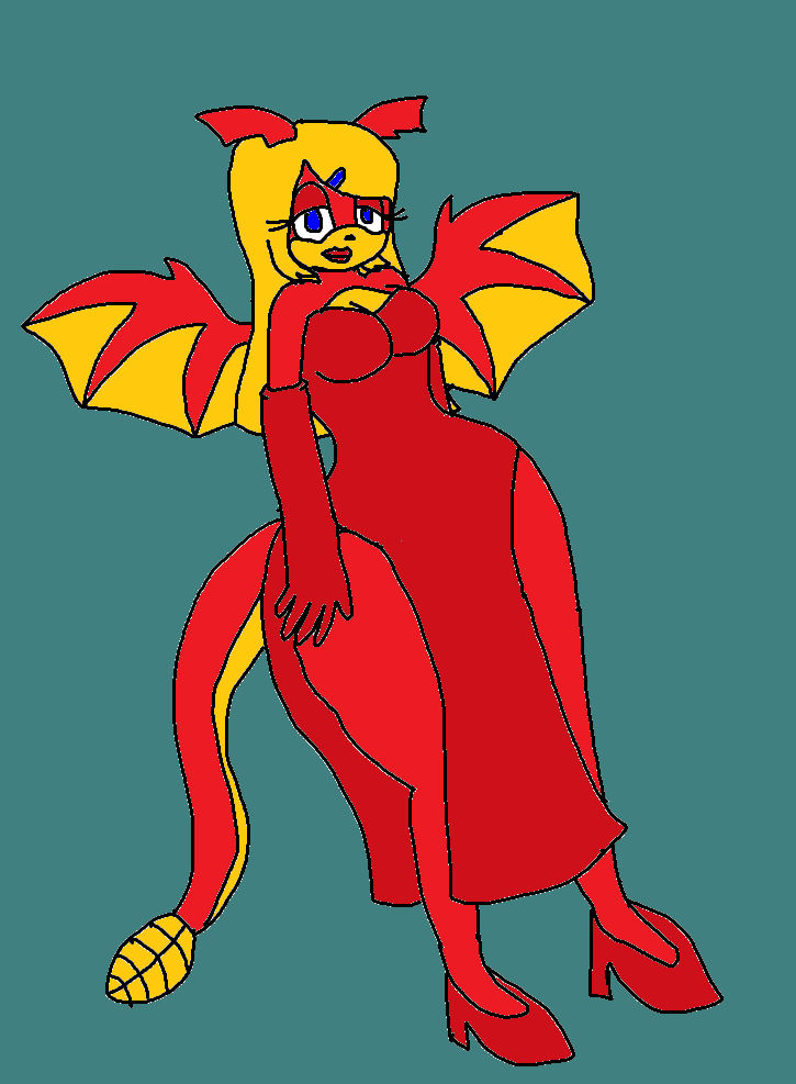 .:FANART:. Brittany The Dragoness by Ant-D on DeviantArt