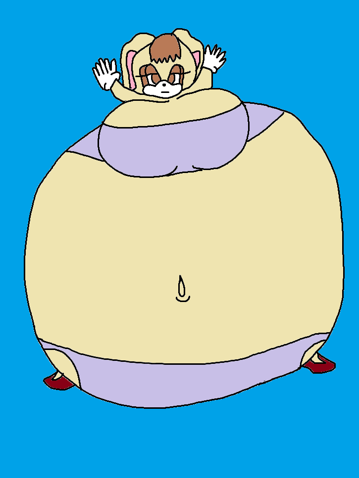 .:REQUEST:. Inflated Vanilla The Rabbit by Ant-D on DeviantArt