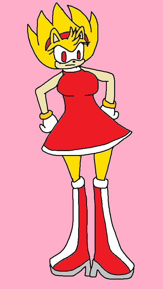FA: Super Amy Rose The Hedgehog by Ant-D on DeviantArt