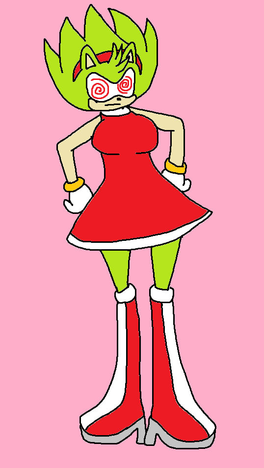 FA: Fleetway Super Amy Rose by Ant-D on DeviantArt