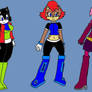 OFA: Sonic Girls Collection Bash 3