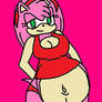 R: Big Belly Amy Rose The Hedgehog