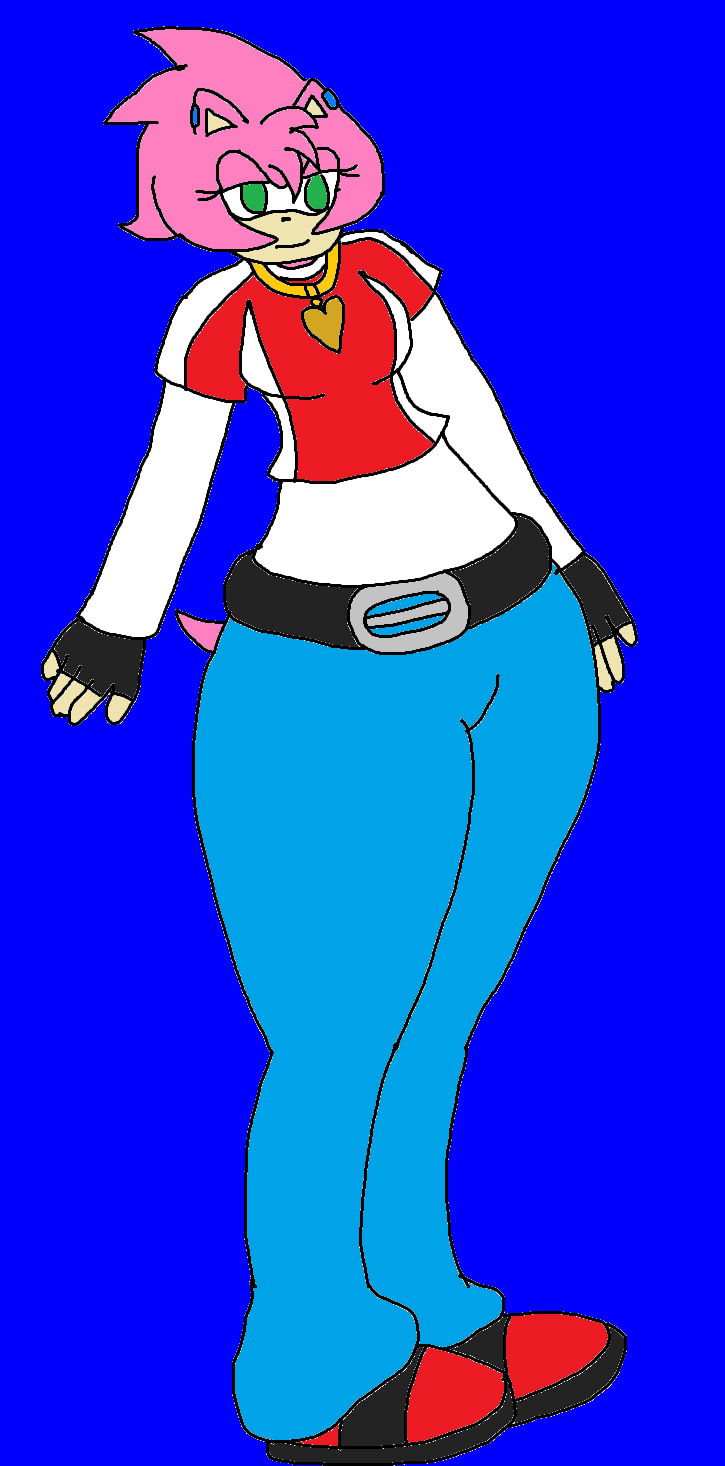 FA: Amy Rose The Hedgehog by Ant-D on DeviantArt