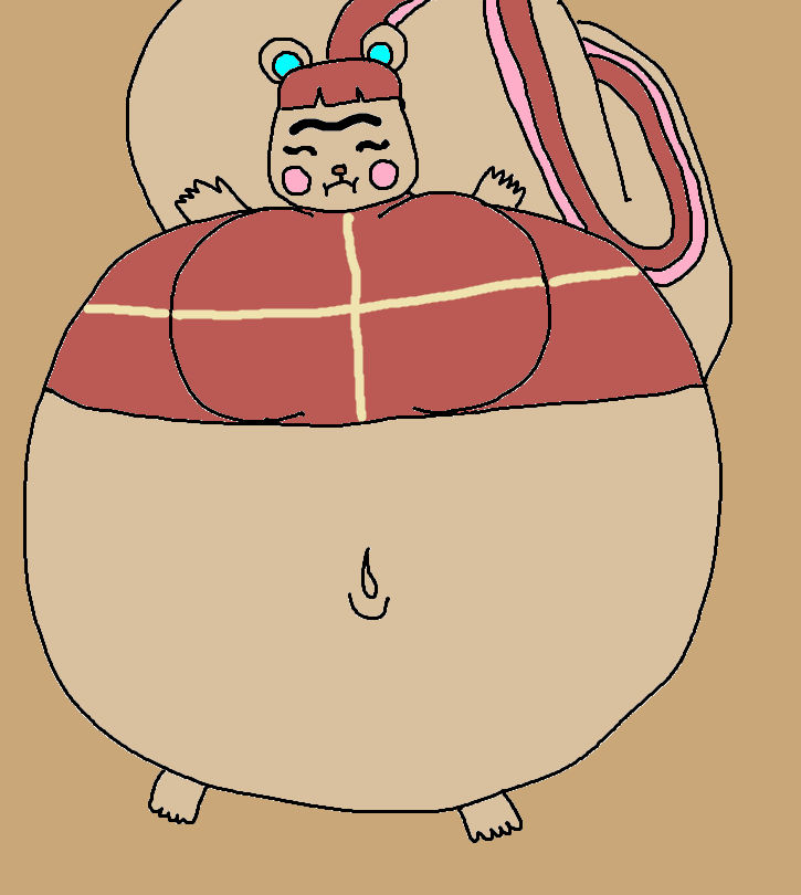 Rapunzel Inflation .:REQUEST:. Hazel's Inflation by Ant-D on DeviantArt