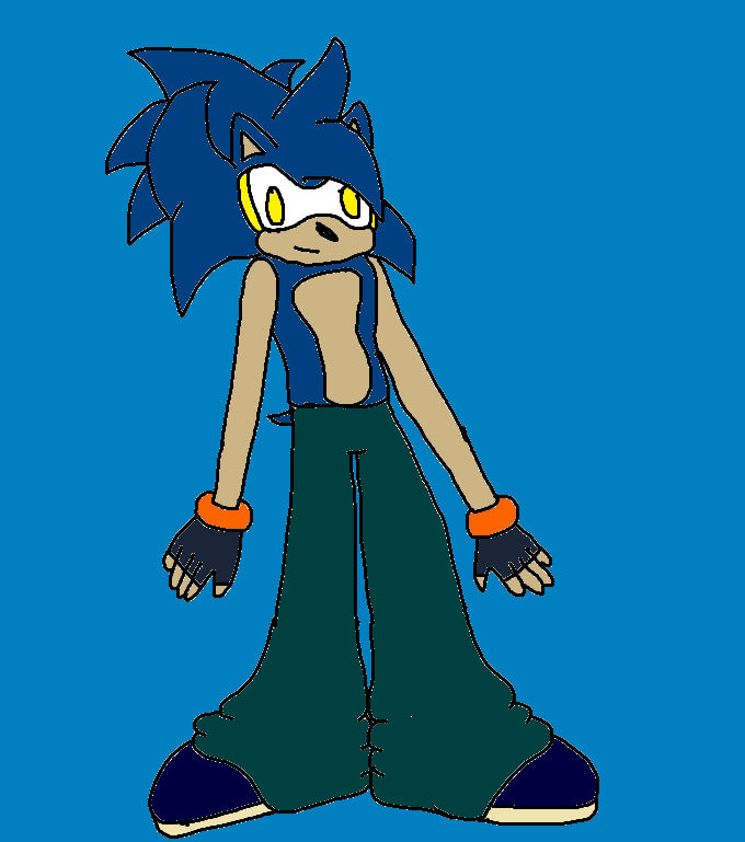 FA: Anthony The Hedgehog by Ant-D on DeviantArt