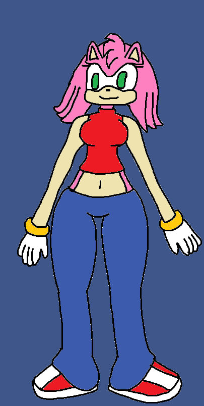 SGC - Amy Rose The Hedgehog by Ant-D on DeviantArt