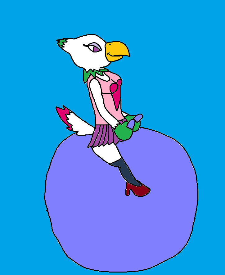 .:request:. Celia on a space hopper by Ant-D on DeviantArt