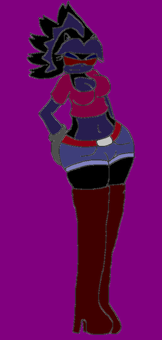 FA: Dark Lightning Rush The Hedgehog by Ant-D on DeviantArt