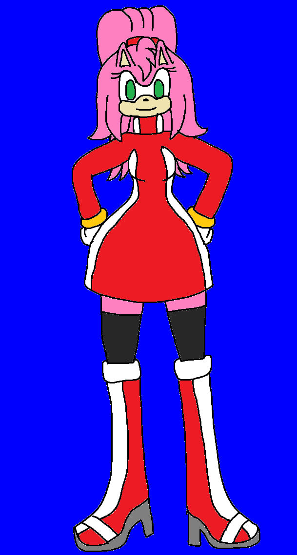 M.C. - Amy Rose The Hedgehog by Ant-D on DeviantArt