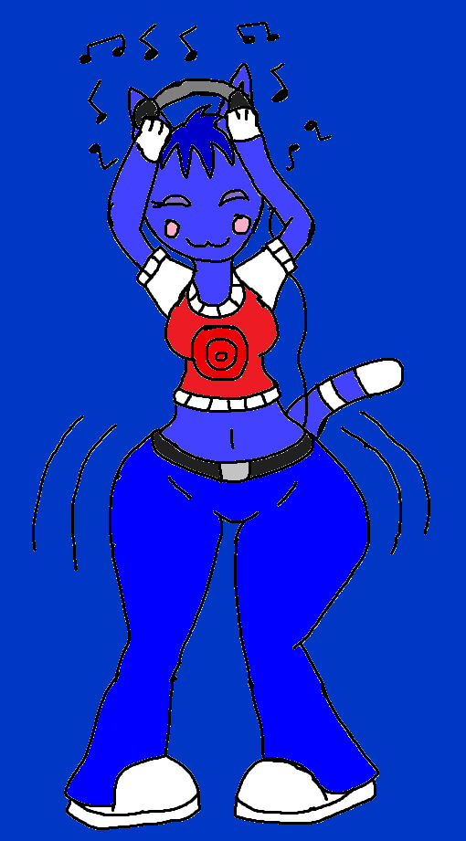 Rosie Cat (URBAN STYLE) by Ant-D on DeviantArt