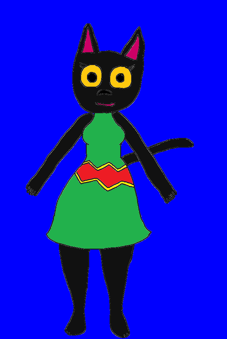 .:FANART:. Kiki The Cat by Ant-D on DeviantArt