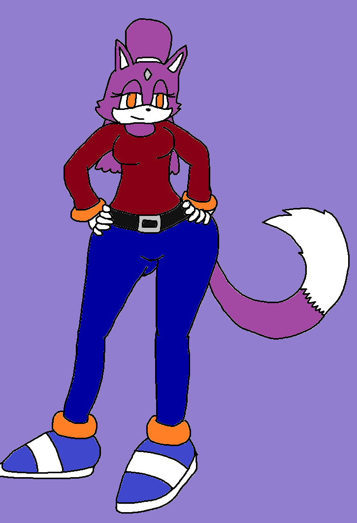 .:REQUEST:. Iris The Wolf by Ant-D on DeviantArt
