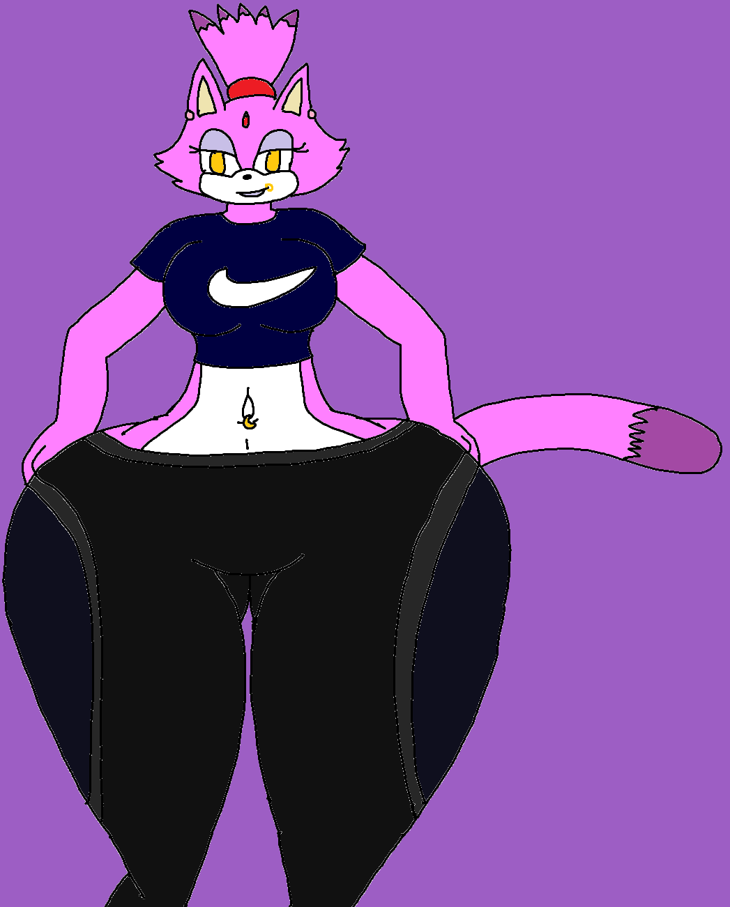 Blaze The Cat by Ant-D on DeviantArt