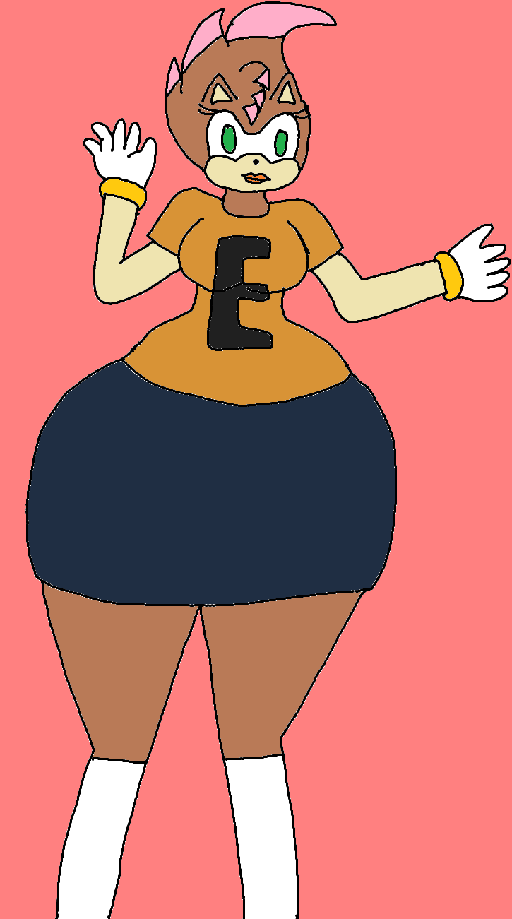 Eimi The Hedgehog by Ant-D on DeviantArt