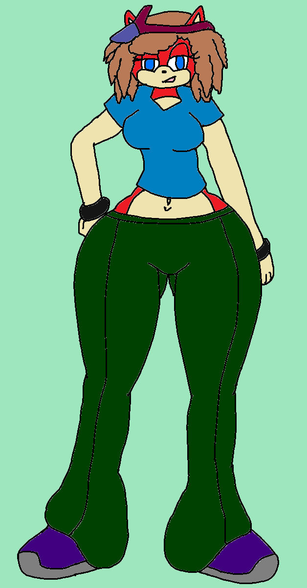 [RANDOM FANART] Brittany The Hedgehog by Ant-D on DeviantArt
