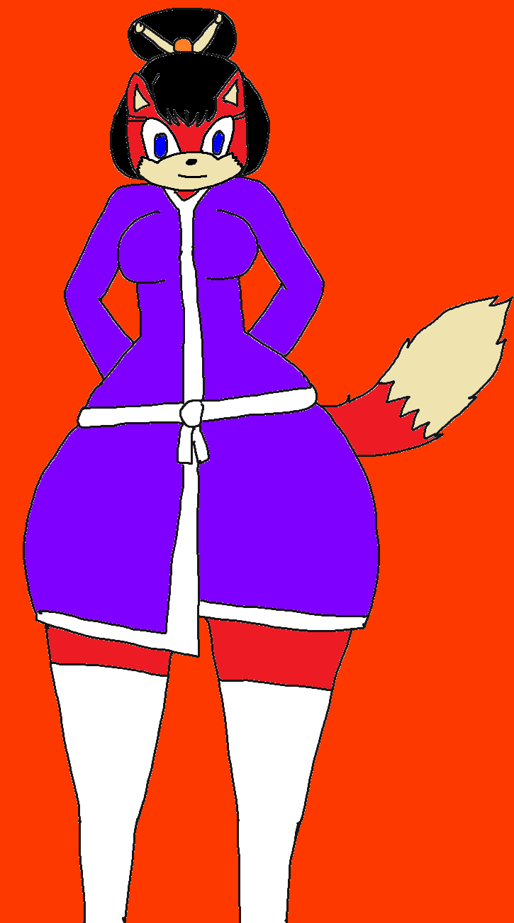 .:FANART:. Li Moon The Fox by Ant-D on DeviantArt