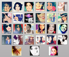 MJ icons set two