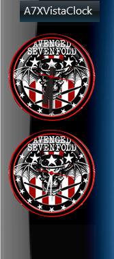 A7X Vista Clock Sidebar Gadget by graphicjunkie on DeviantArt