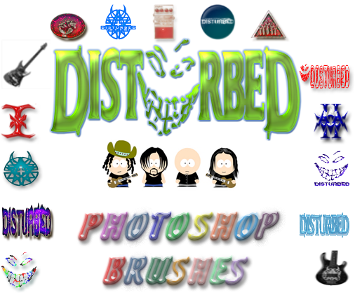 Disturbed Photoshop Brushes