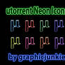 utorrent Neon Icons