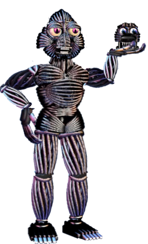 Fnaf Funtime Chica Endo , Png Download - Fnaf Funtime Chica Endo