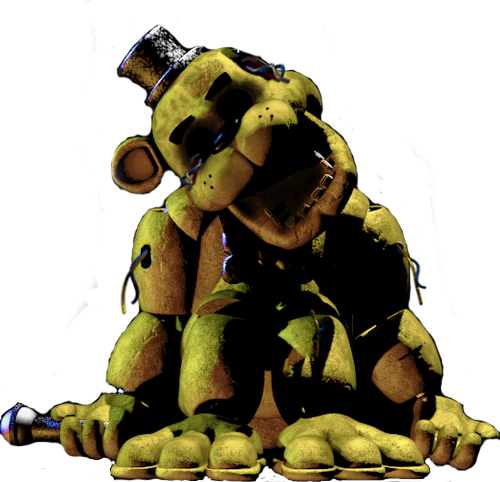 Withered Golden Freddy by ThePuppetBB on DeviantArt