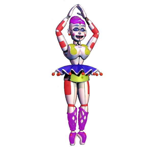 Colorful Ballora by ThePuppetBB on DeviantArt