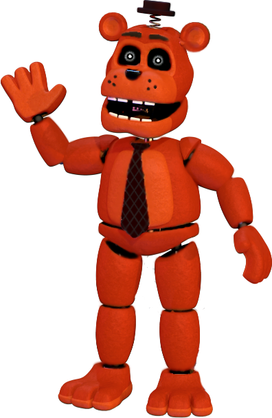RedBear by ThePuppetBB on DeviantArt