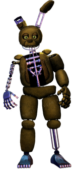 Ignited Spring Bonnie TJOC version by ThePuppetBB on DeviantArt