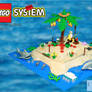 Lego Moc Uncharted Island Instructions