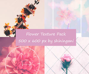 Flower Texture Pack #1