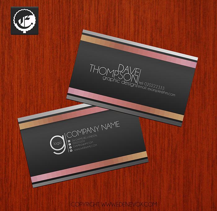 Free Business Card PSD Download