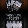 Wrestling Poster PSD