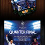 UEFA Champions League Promotion Flyer PSD