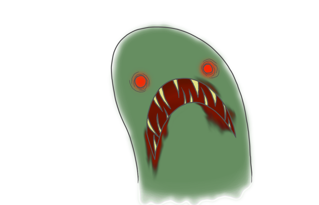 Green Ghost by AmberWerden on DeviantArt