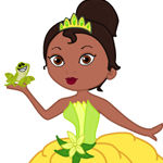 Mix n' Match: Princess Tiana by elizabethbluecatfish on DeviantArt