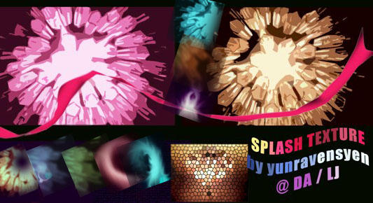 Splahs Texture Splash texture by yunravensyen on DeviantArt