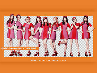 [PNG] Girls' Generation - Girls and Peace