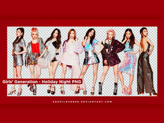 [PNG] Girls' Generation - Holiday Night