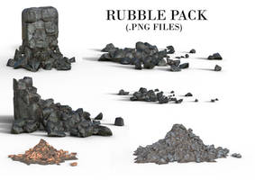 Rendered Rubble Pack