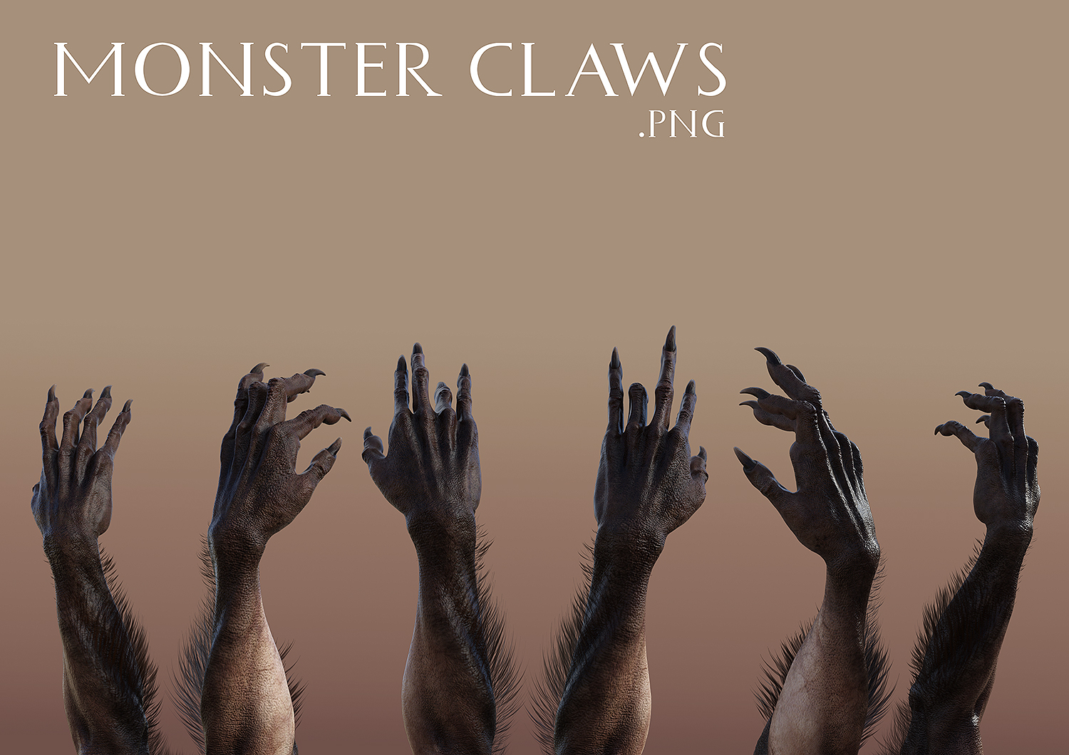 Monster Claws by ImaginaryRosseArt on DeviantArt