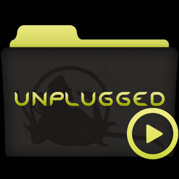 Unplugged video folder