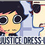 JUSTICE Dressup Game