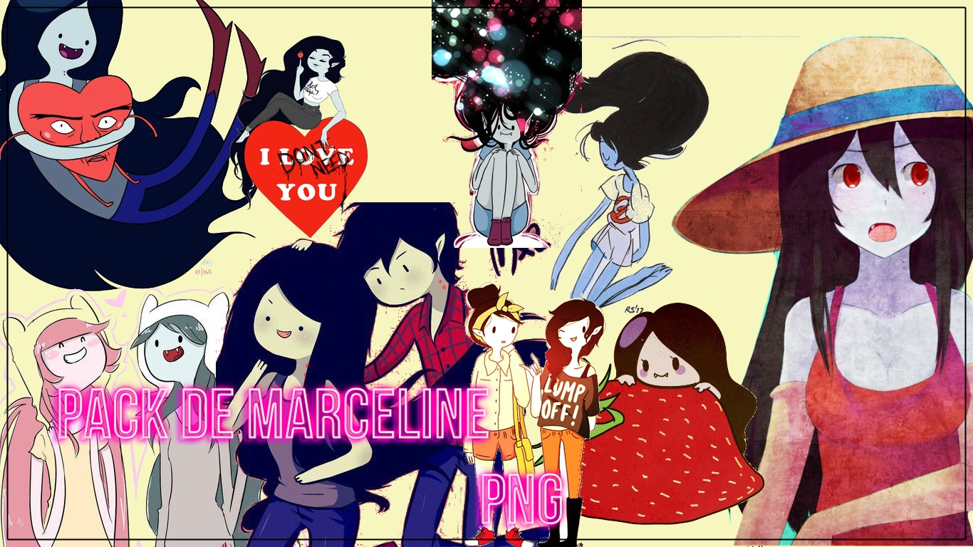 Pack de Marceline png