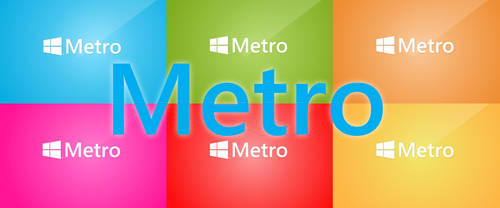 Windows Metro Wallpaper